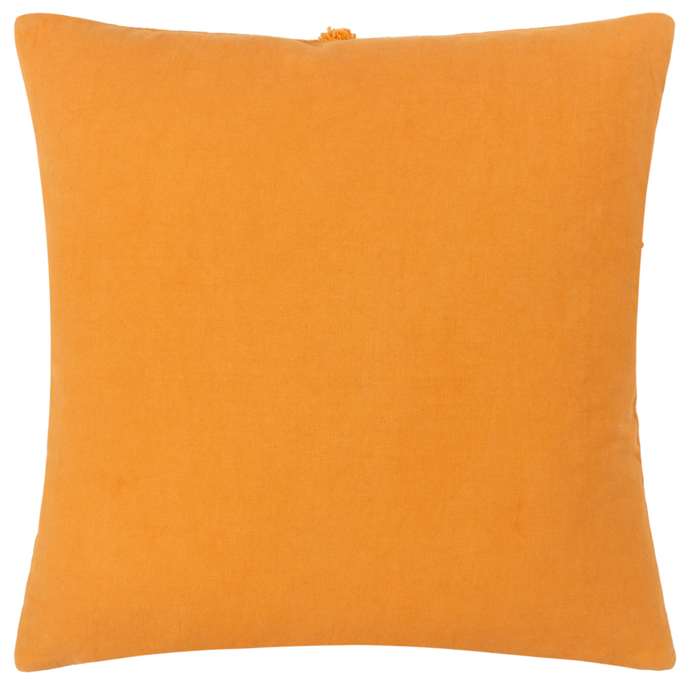 furn. Dakota Mustard Tufted Cushion Image 3