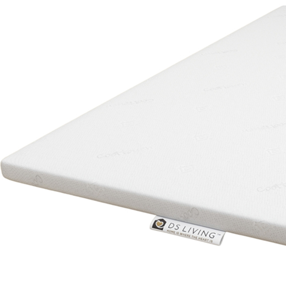 DS Living Deluxe Small Double Memory Foam Mattress Topper Image 2