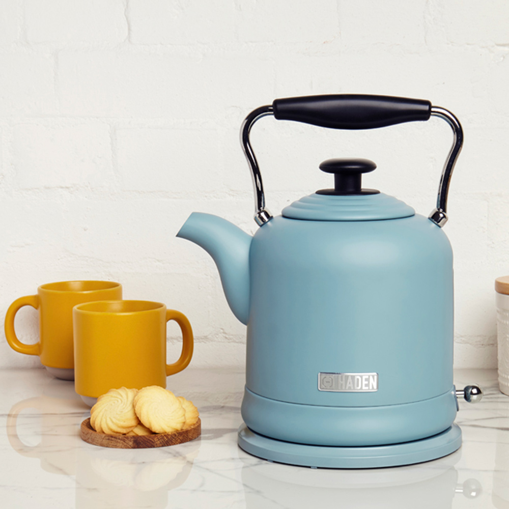 Haden 197221 Blue Highclere Kettle 1.5L Image 2