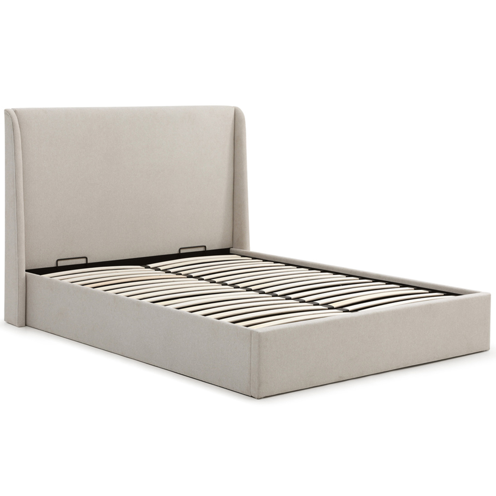 Daphne Super King Stone Ottoman Bed Image 2