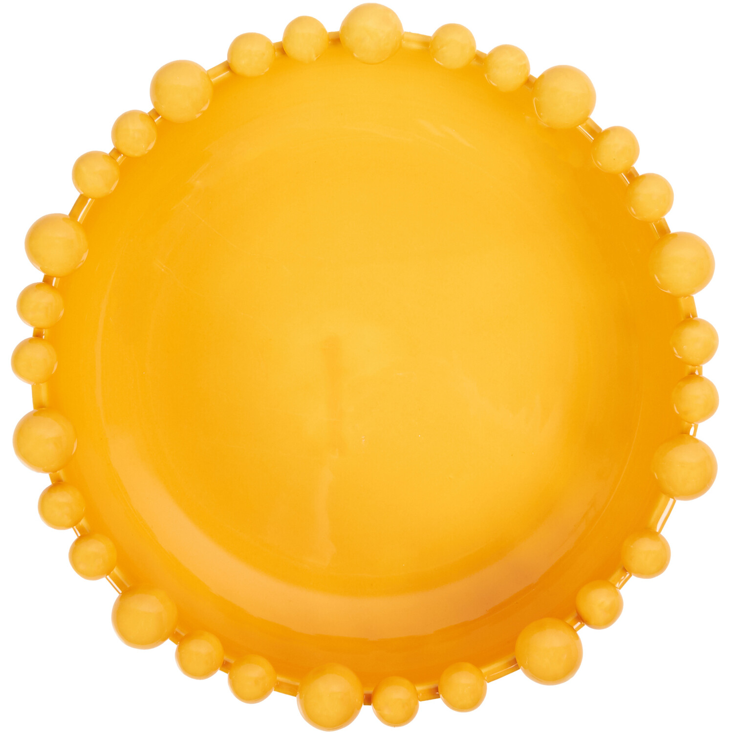 Ball Edged Bowl - Mustard Image 3