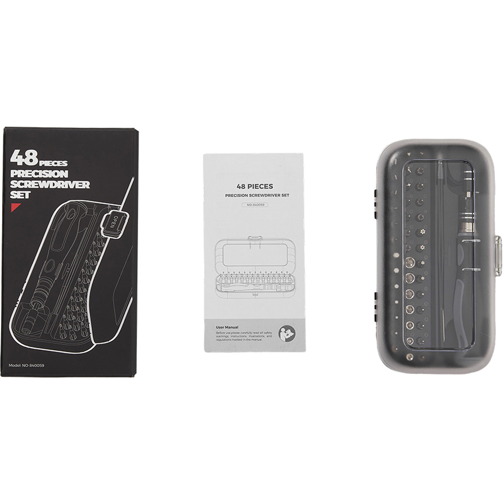 Living and Home 48 in 1 Professional Precision Manual Screwdriver Set Image 7