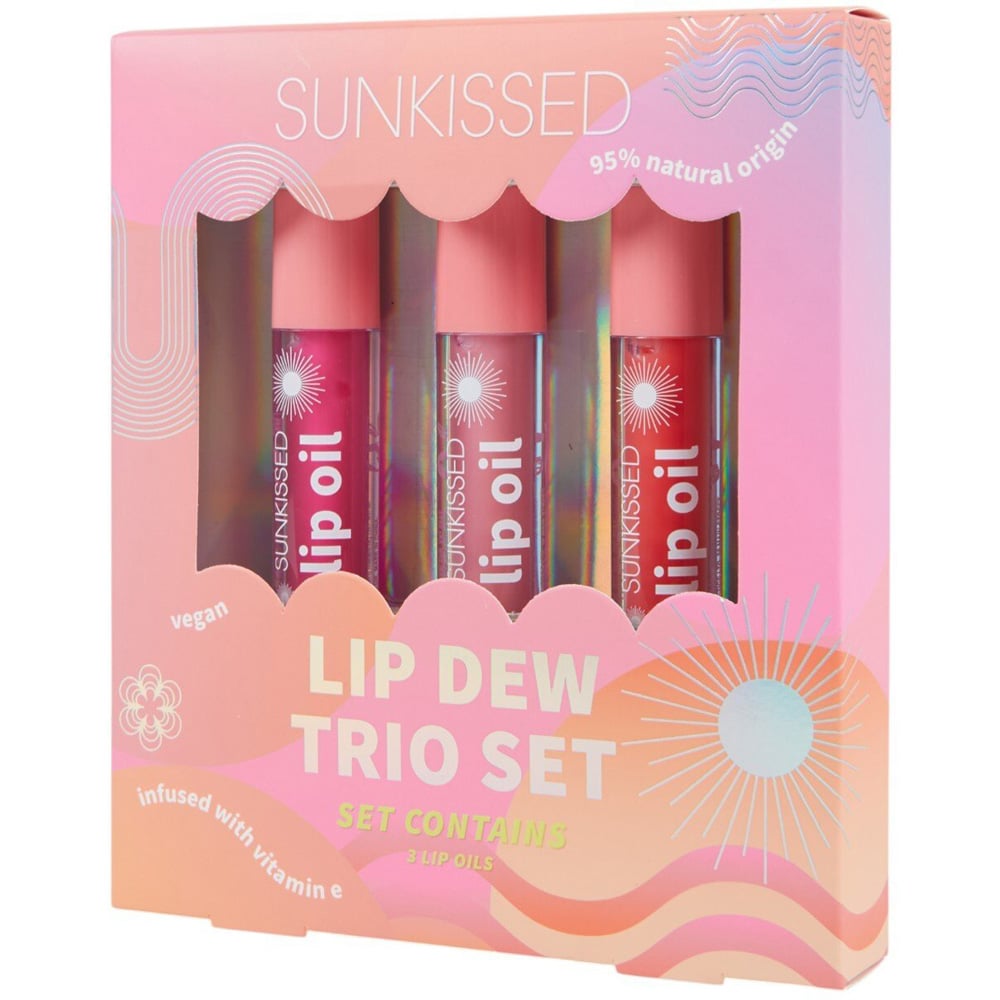 Sunkissed Lip Dew Trio Set Image 2