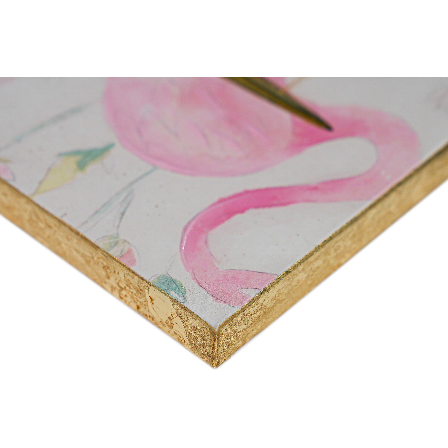 Kathryn White Wading Birds Canvas Image 3