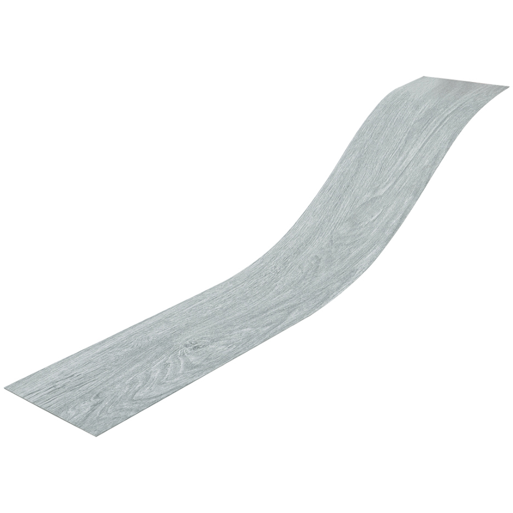 Living and Home PVC Realistic Wooden Plank Flooring 36 Pack Image 3