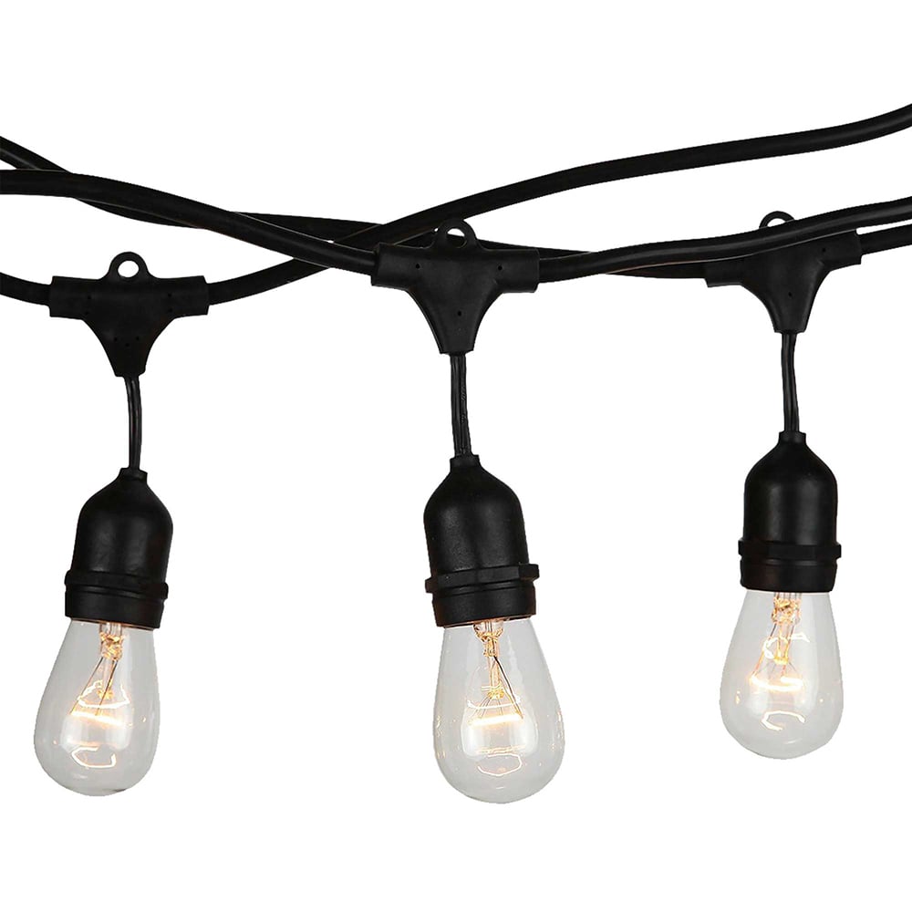V-TAC 15 Bulb Holder Festoon String Light Image 2
