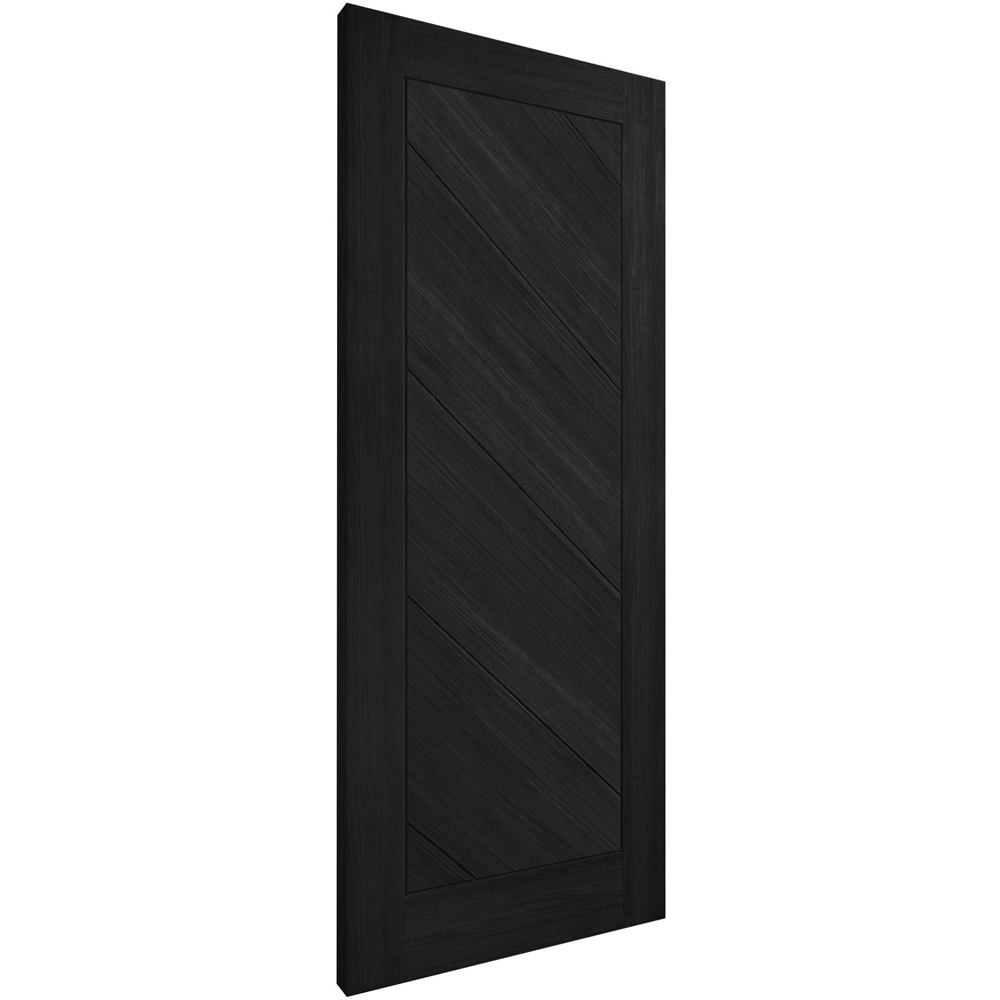 Stockholm Black Fully Finished Laminate Internal Door 1981 x 762 x 35mm Image 3