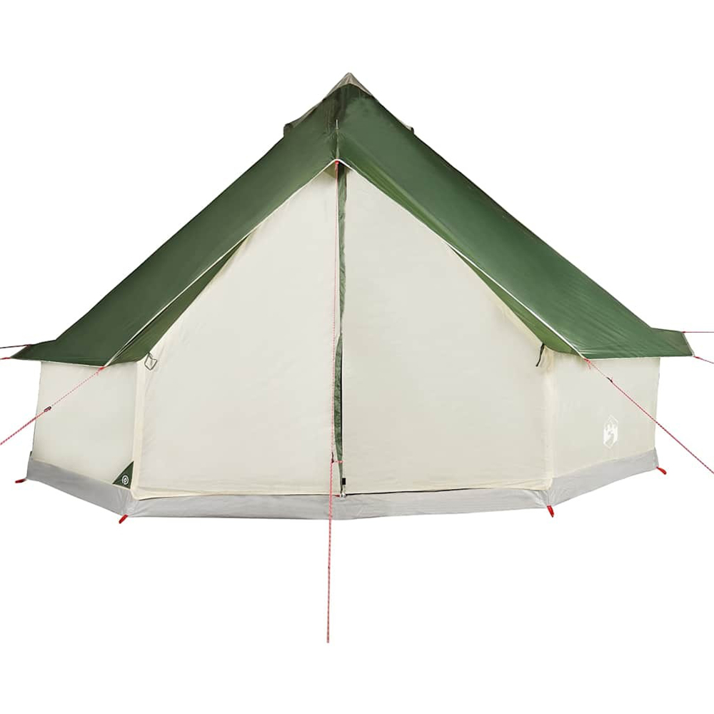 Walplus 6 Person Waterproof Tipi Family Tent Green Image 4