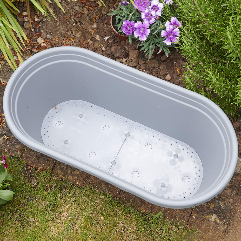 Clever Pots 60cm Long Trough Reservoir Image 6