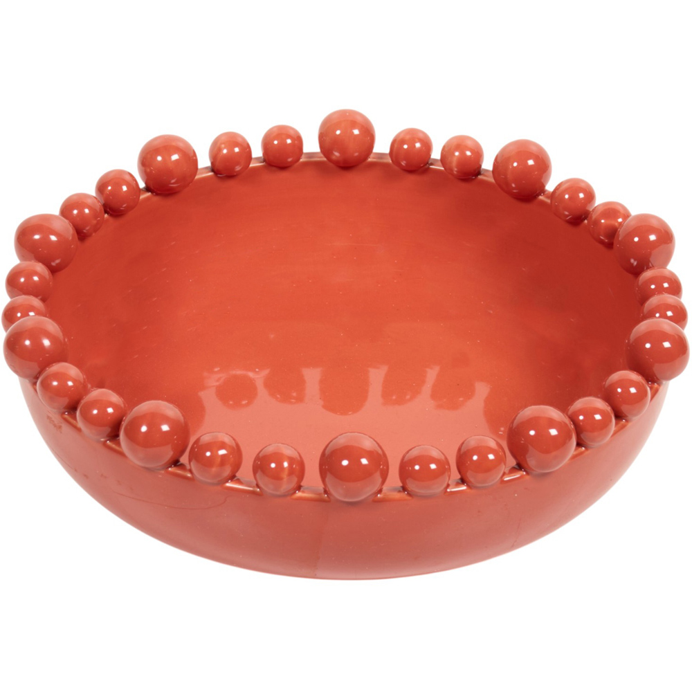 Ball Edged Bowl Orange Image 3