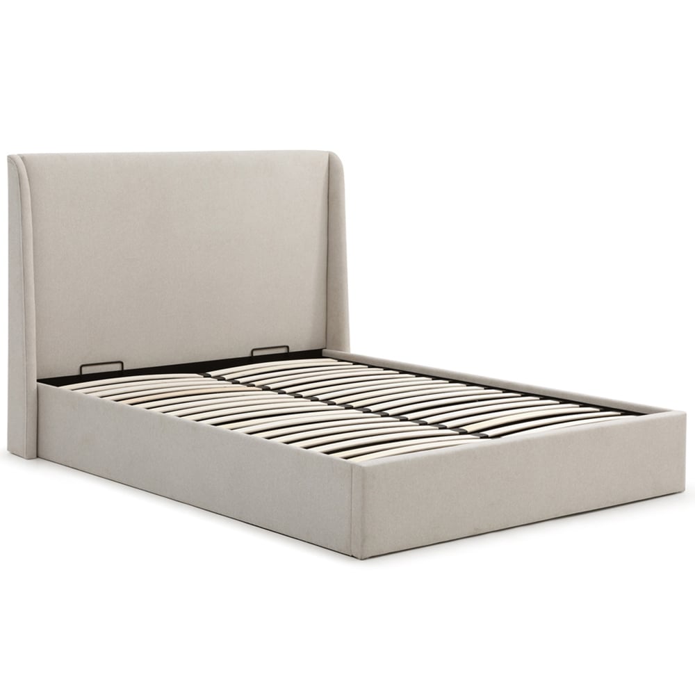 Daphne King Stone Ottoman Bed Image 2