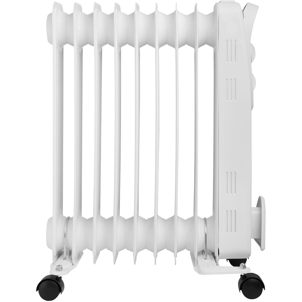Abode AOFR9003 White 9 Fin 2kW Oil Filled Radiator Image 3