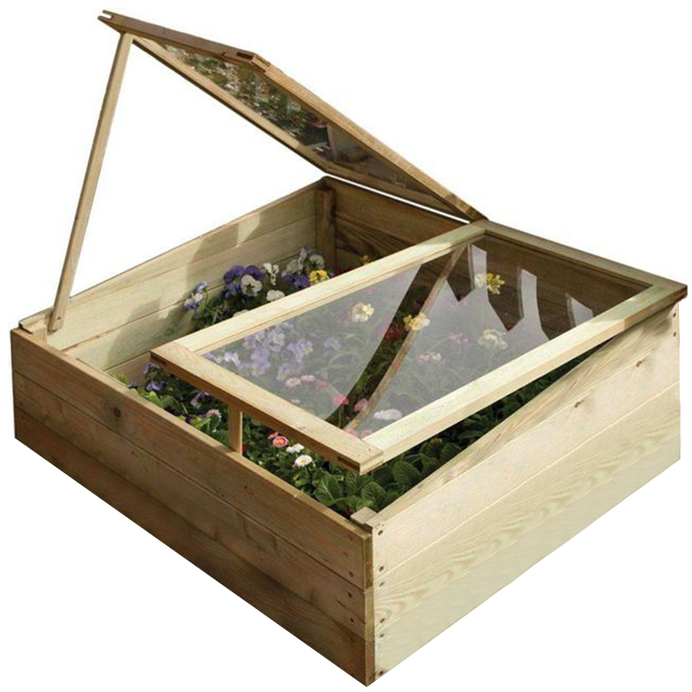 Rowlinson Timber Coldframe Image 1
