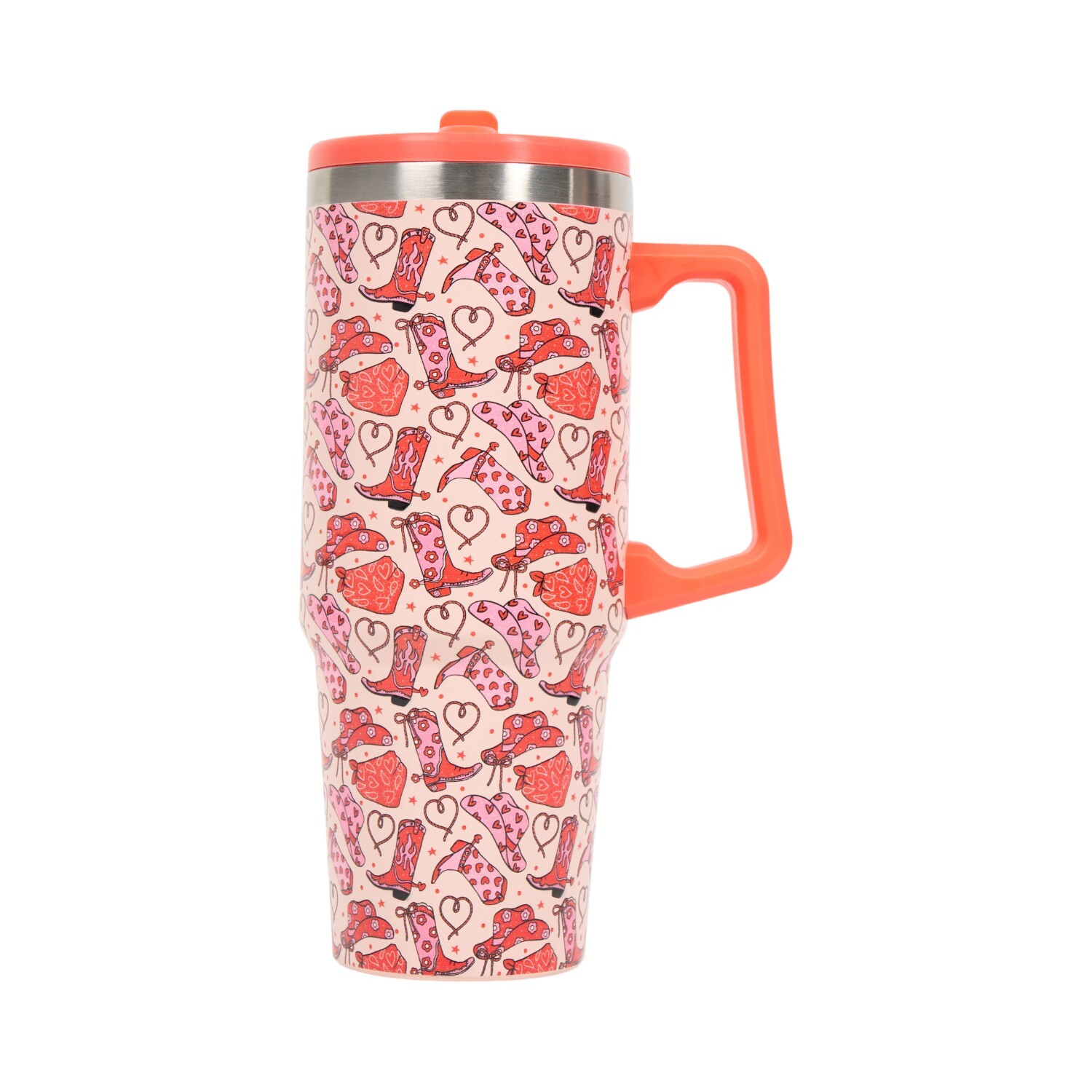 Nitro Cowboy Stainless Steel Tumbler with Lid Image 5