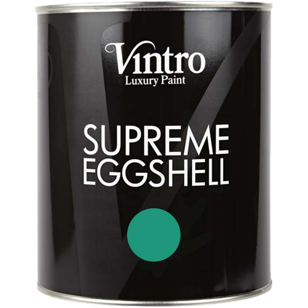 Vintro Paint Esmeralde Eggshell Paint 1L Image 2