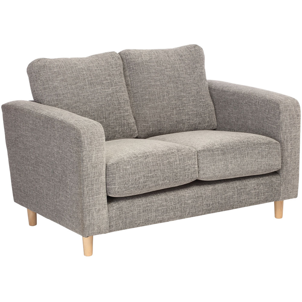 Desser Furniture Rydal 2 Seater Charcoal Linen Sofa Image 2