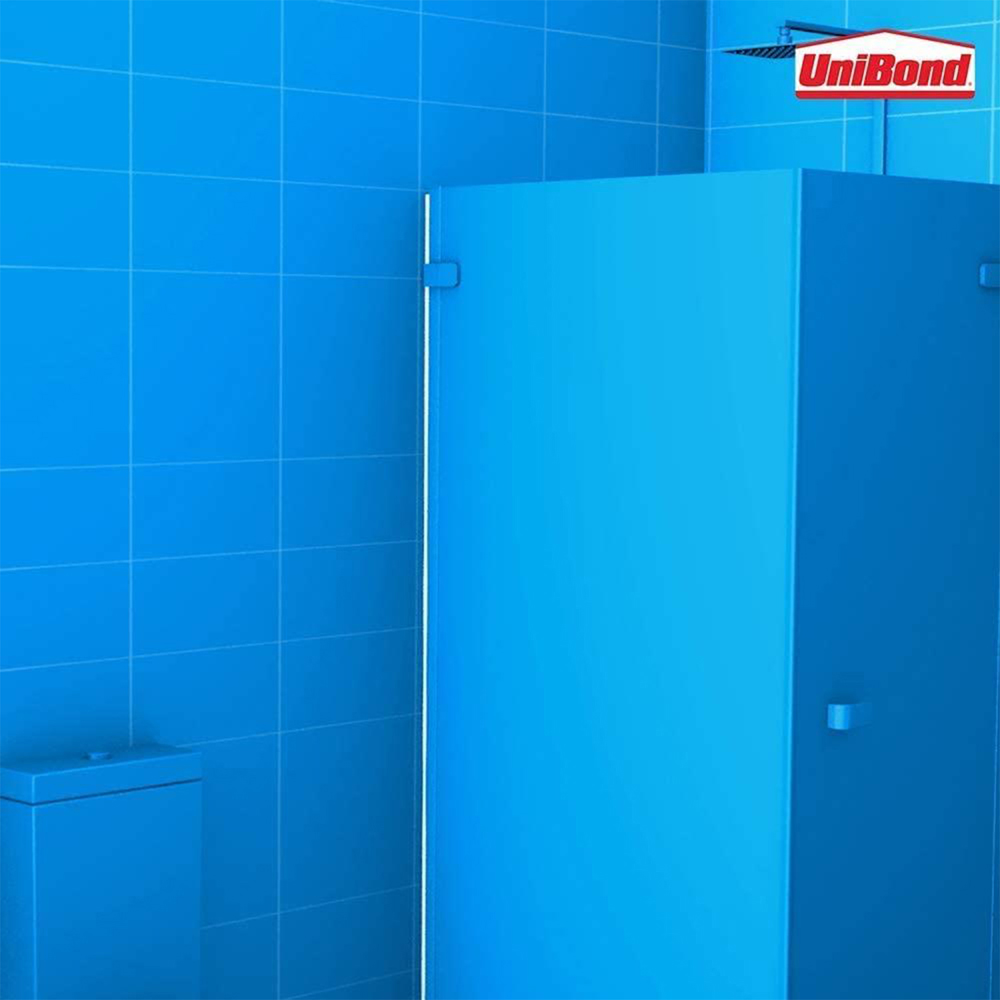 UniBond White Mould Resistant Bath and Kitchen Silicone Sealant 208g 2 Pack Image 4