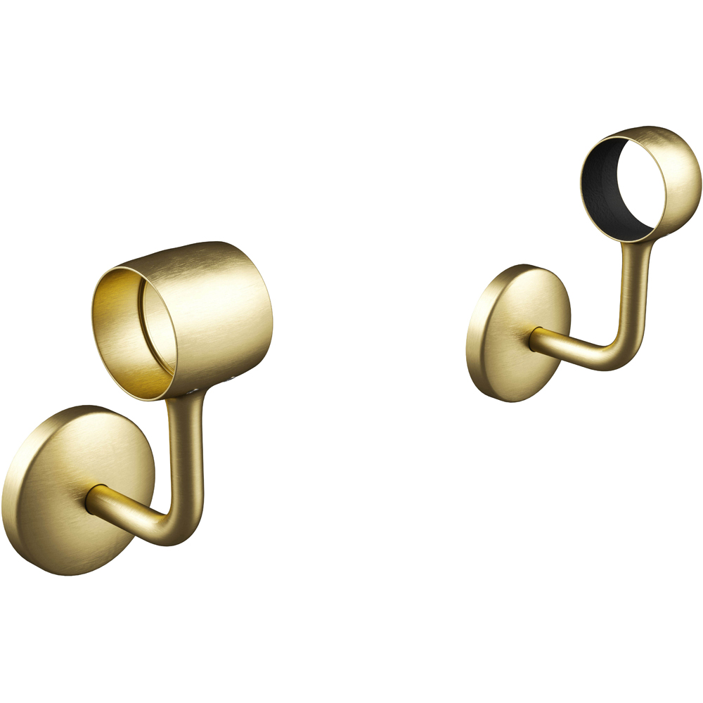 Rothley Satin Brass Stair Handrail Kit 3.6m Image 3