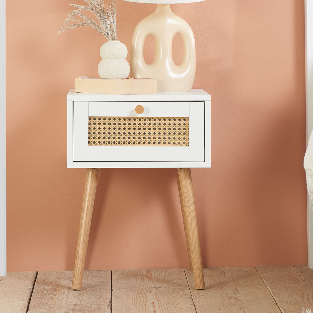 Birlea Croxley White 4 Piece Bedroom Furniture Set Image 5