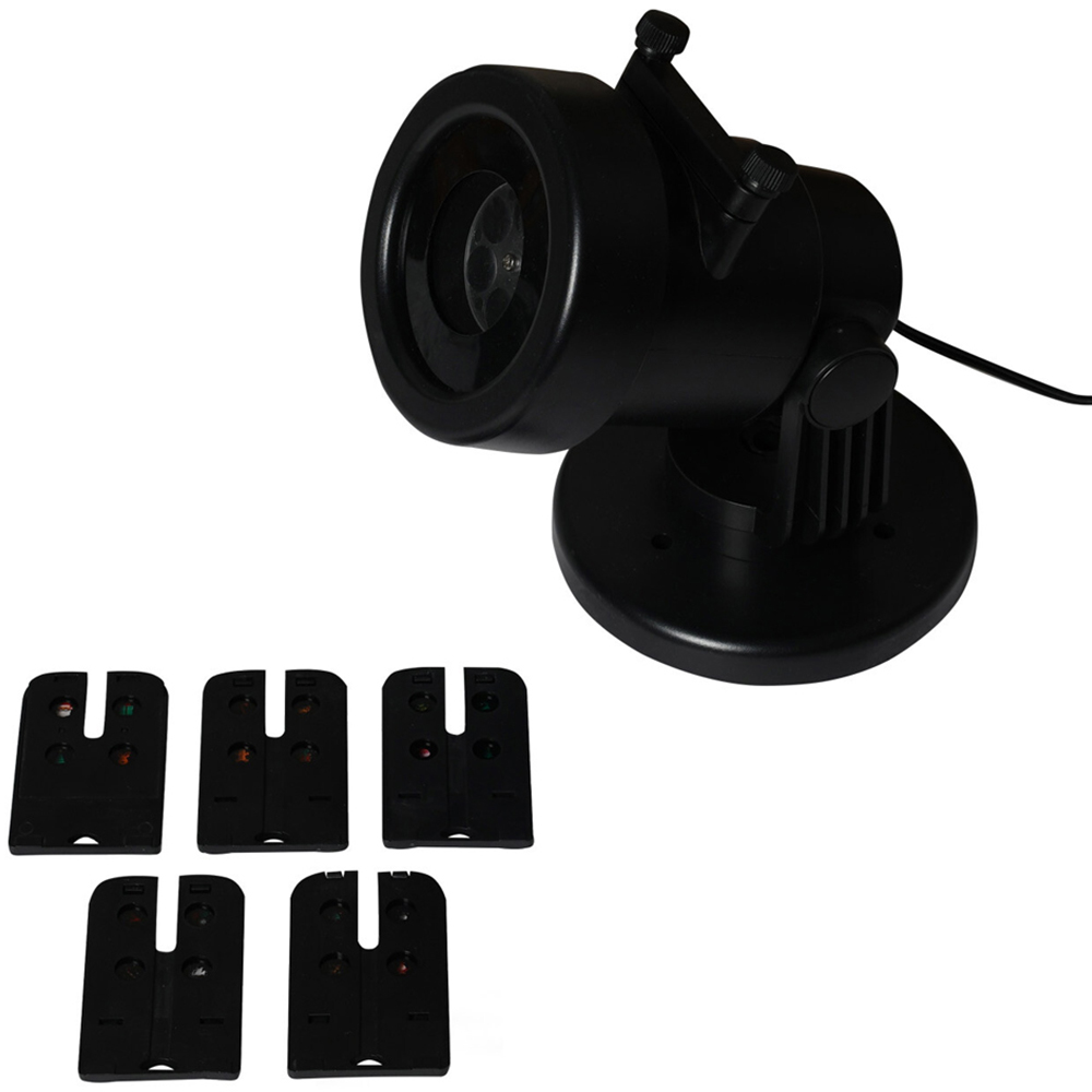 Christmas Outdoor Projector LightBlack Image 2
