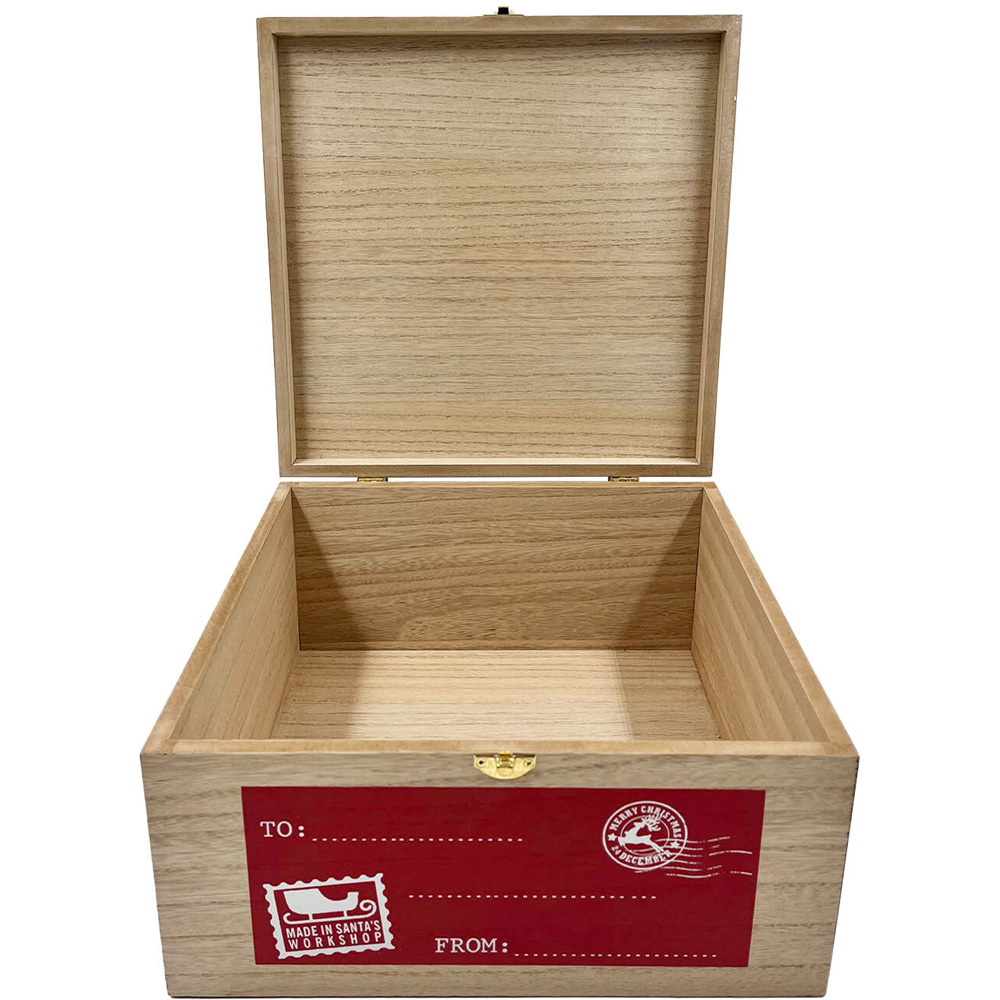 Gingerbread Christmas Eve Treats Box - Multicolour Image 3