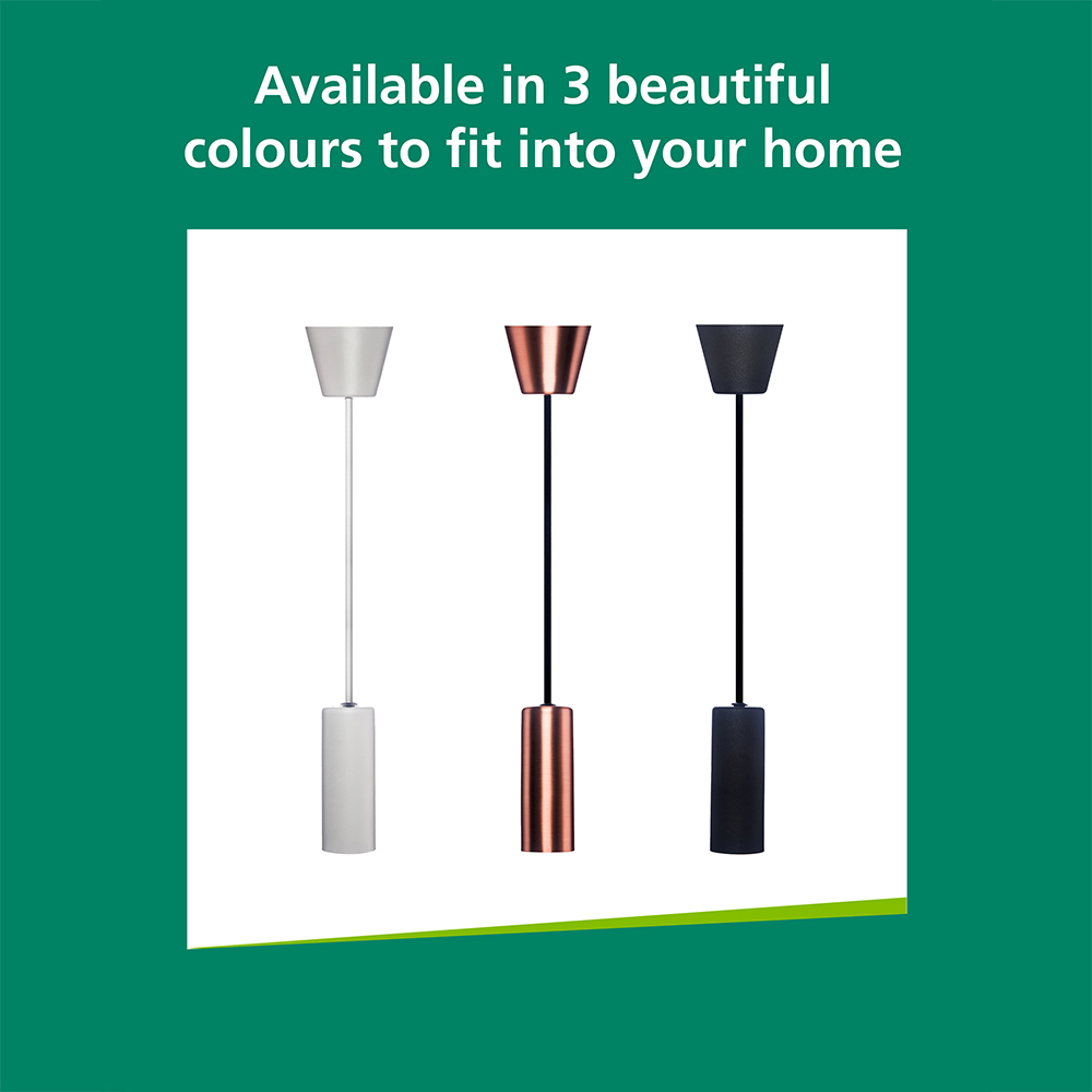 Sylvania Sylpendant Black Ceiling Pendant Light Image 5