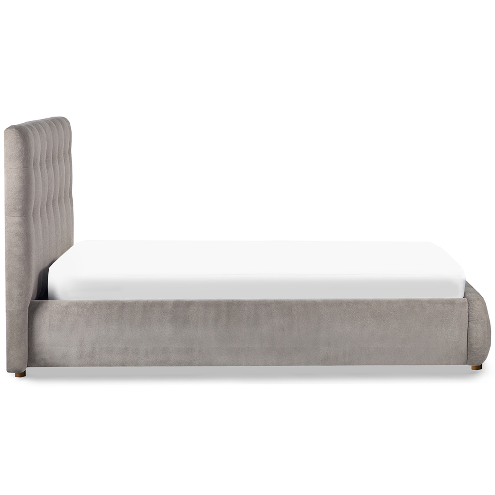Julian Bowen Odette King Size Light Taupe Bed Frame Image 4