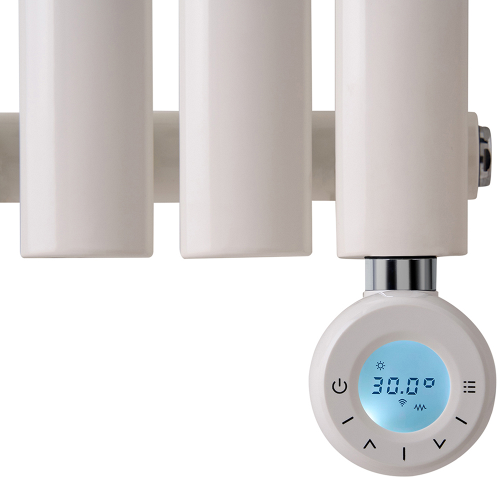 Eden Teppra White Electric Column Radiator with WiFi Control 1200W Image 7