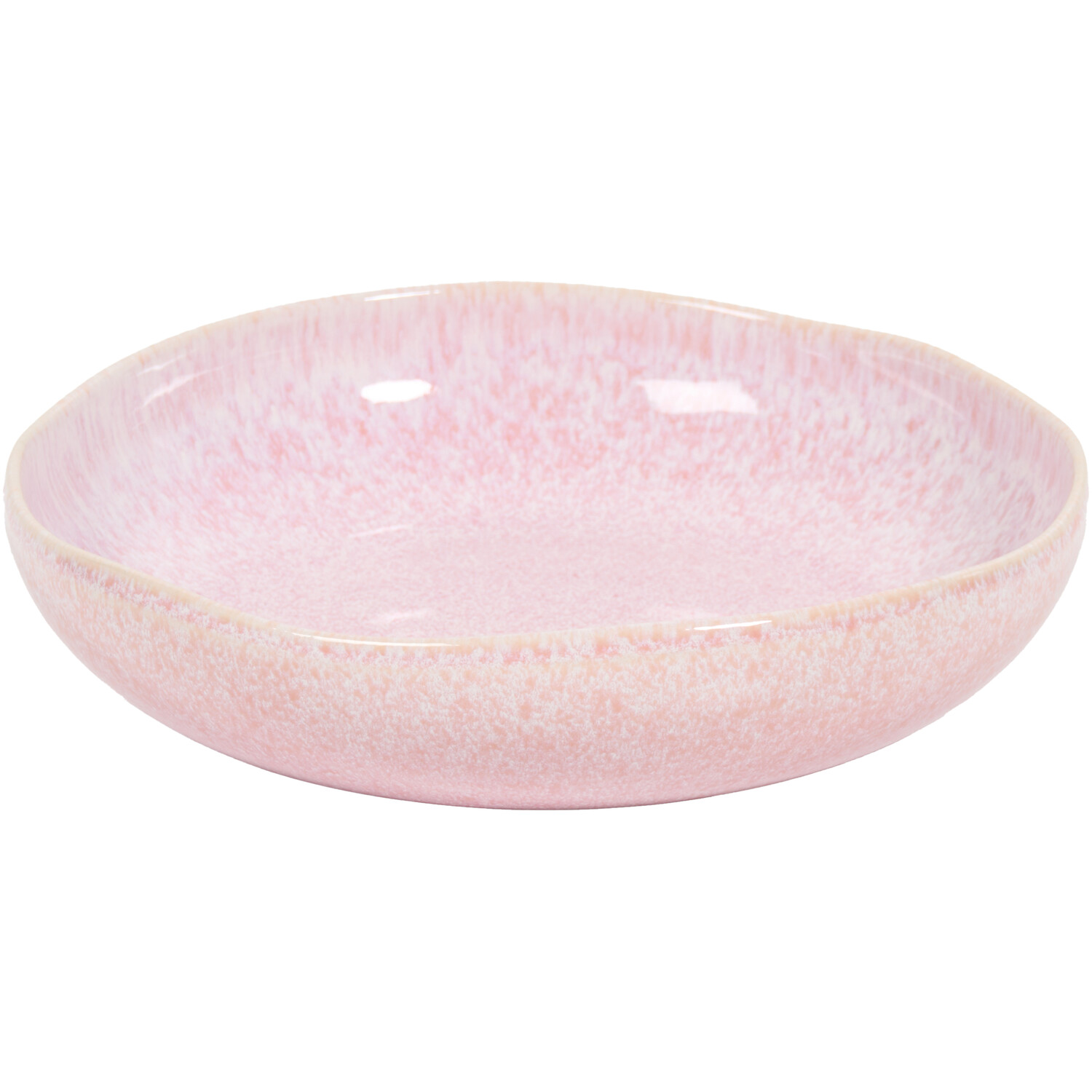 Pack of 4 Colourful Reactive Glaze Pasta Bowls Image 7