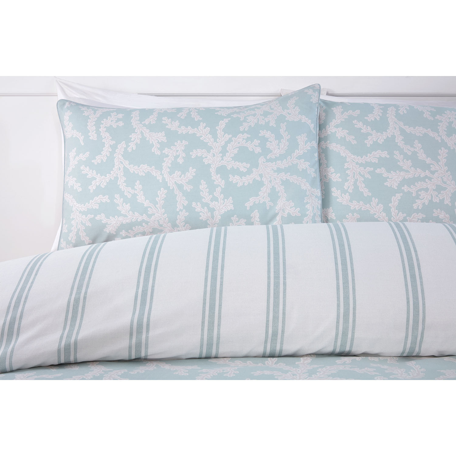 Coral Cove Duvet Set - Blue / Double Image 3