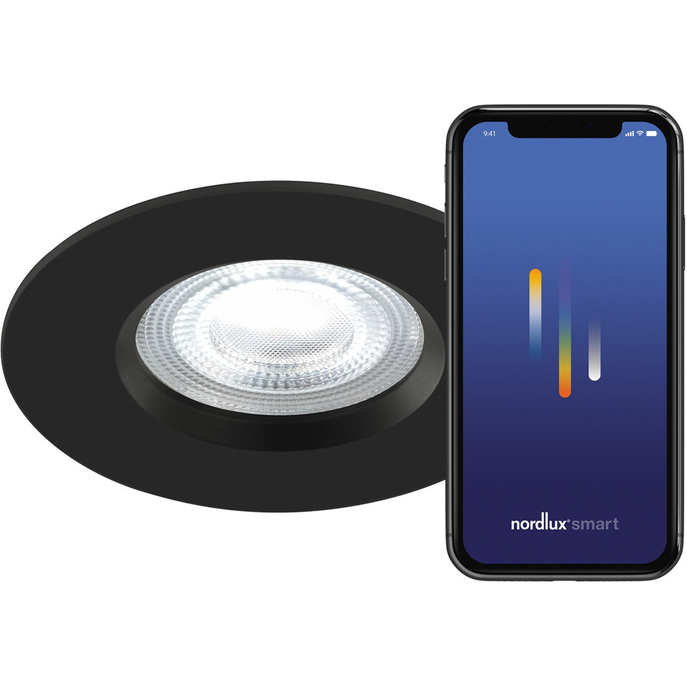 Nordlux Don Smart Black Downlight Image 2