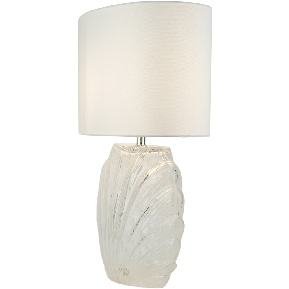 Glass Shell Table Lamp Image 4