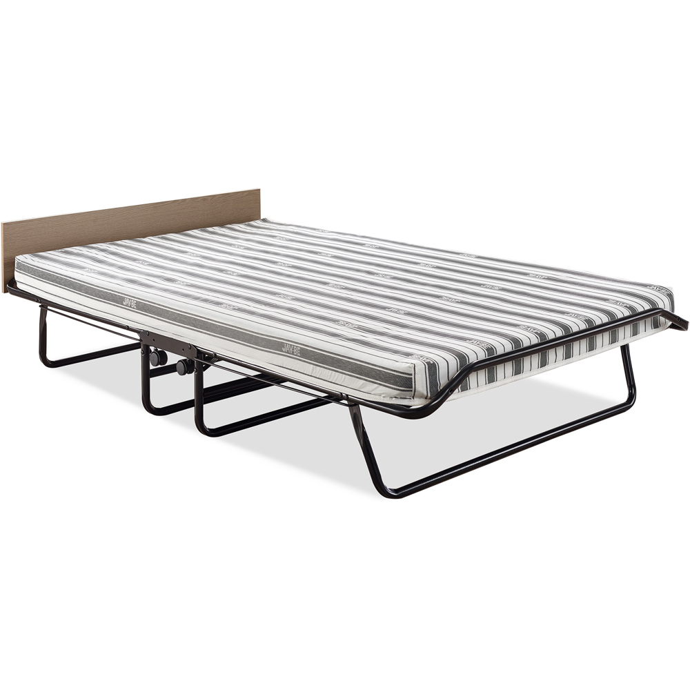 Jay-Be Supreme Small Double Automatic Folding Bed with Rebound e-Fibre Mattress Image 2