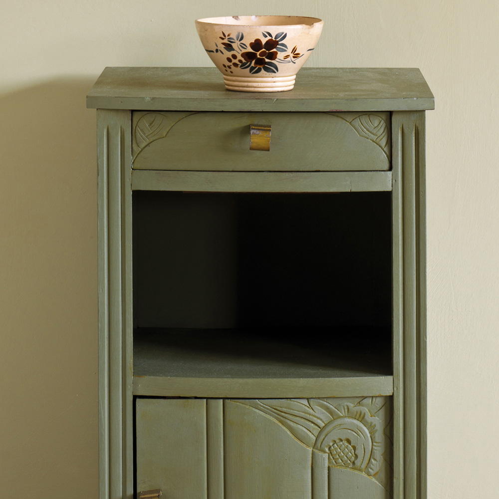 Annie Sloan Olive Matt Chalk Paint 120ml Image 4