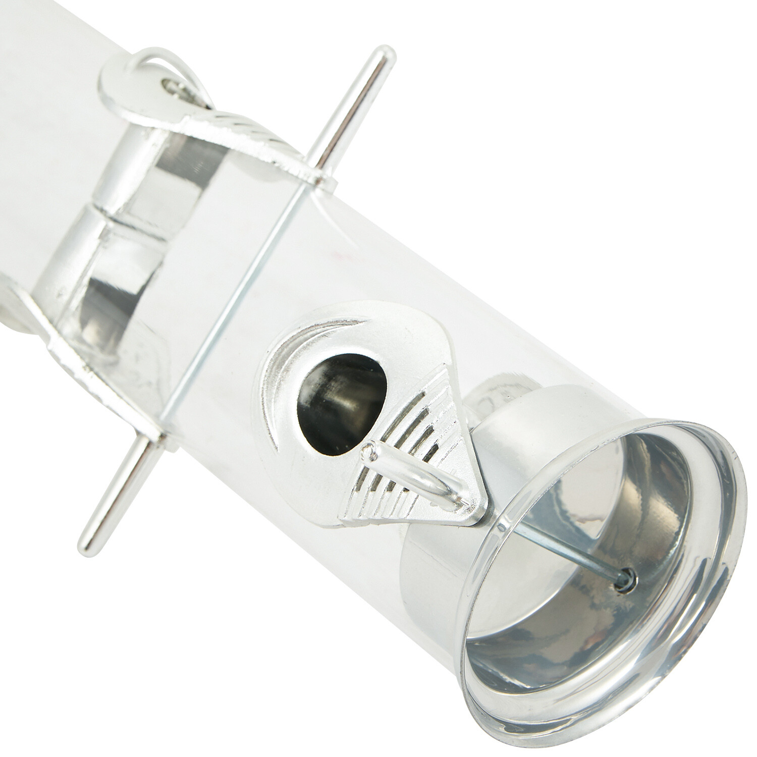 Large Seed Feeder - Clear Image 8