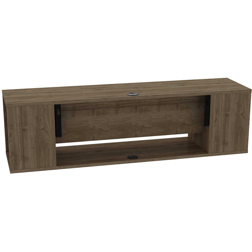 Decorotika Paldi 6 Shelf Oud Floating TV Unit Image 6