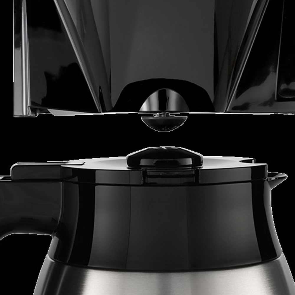 Melitta Look V 1025-16 Black Therm Perfection Filter Coffee Machine Image 4
