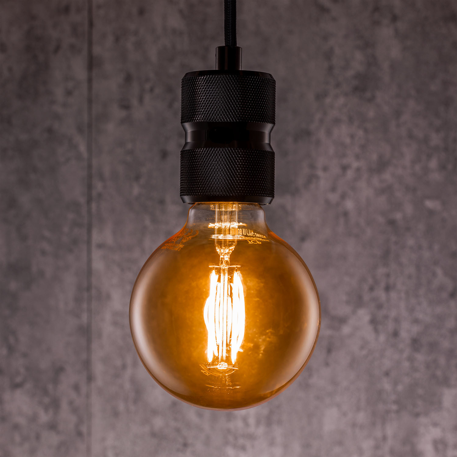 TCP Decorative Filament Traditional G95 720L E27 Warm White Bulb - Warm White Image 2