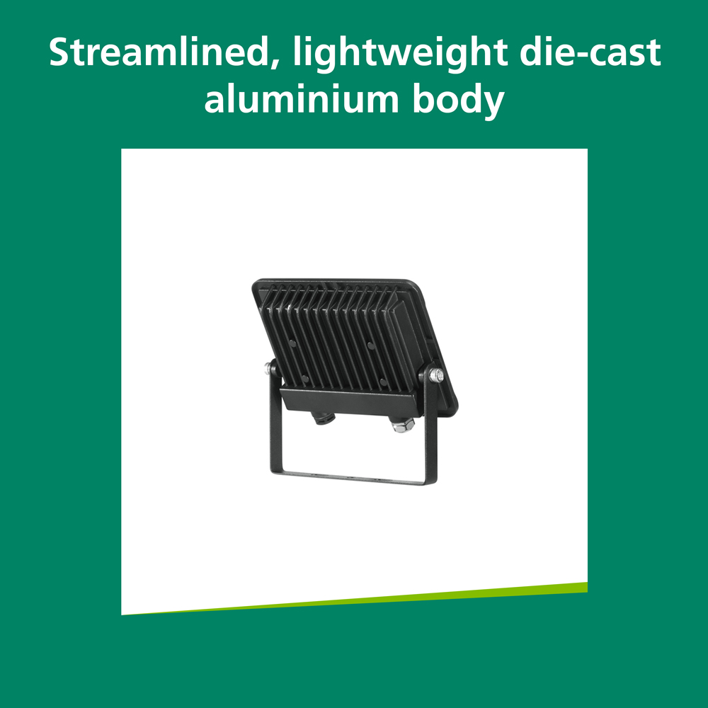 Sylvania SylFlood Black 42W LED Outdoor Floodlight Image 6