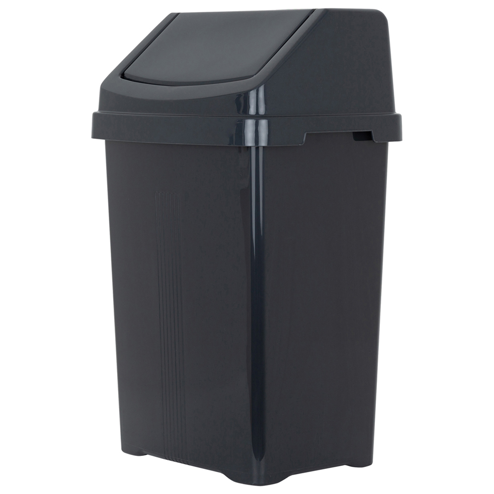 Wham Casa 25L Swing Bin Midnight Image 1