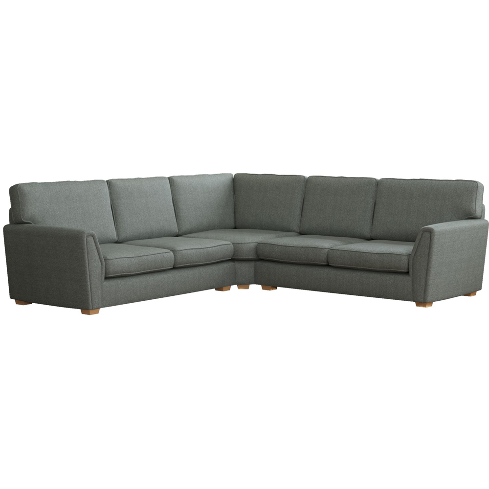 Wendleberry 4 Seater Venice Granite Fixed Back Corner Sofa Image 2
