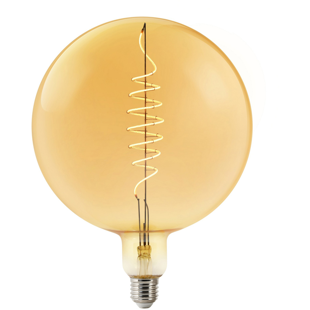 Nordlux Smart Deco G200 E27 380 Lumen Amber Light Bulb Image 1