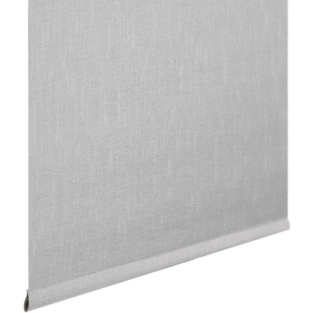 Textured Blackout Blind - Linen / 90cm Image 3