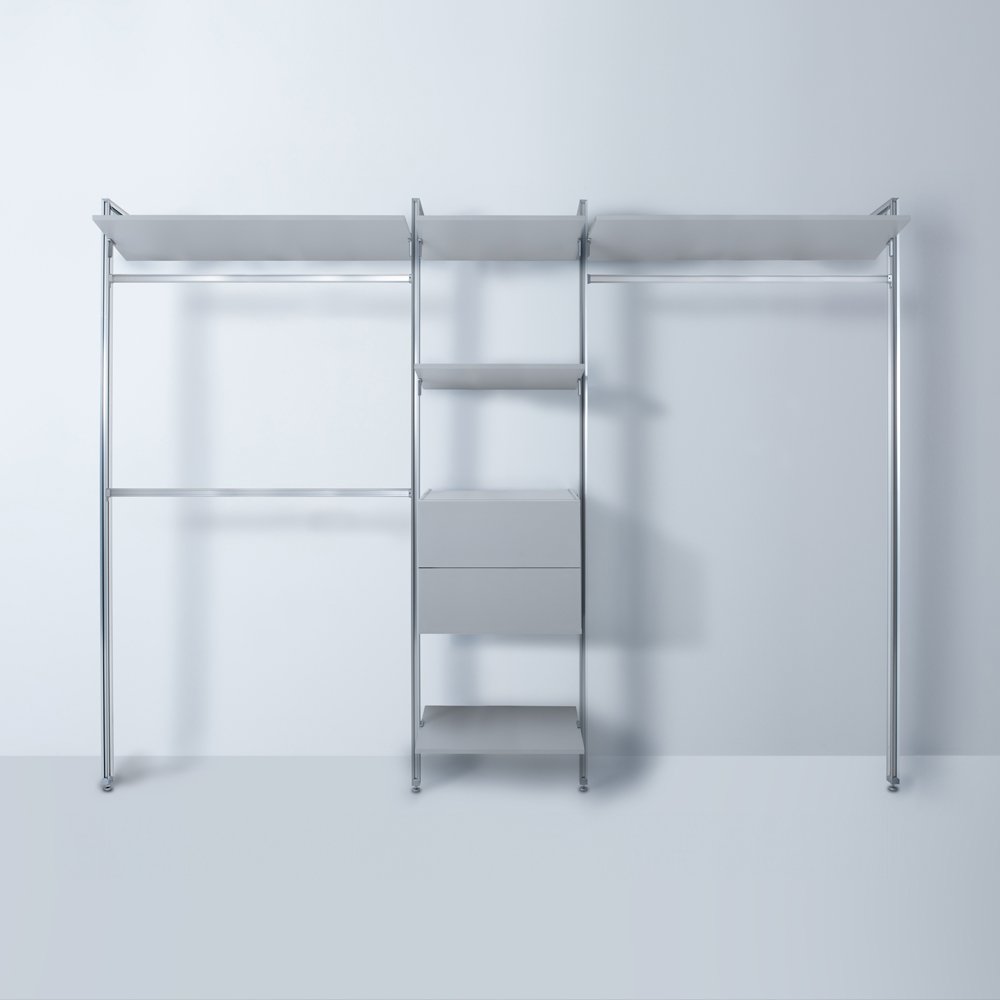 Spacepro Retail Relax Wardrobe Interior Kit 6 Image 3