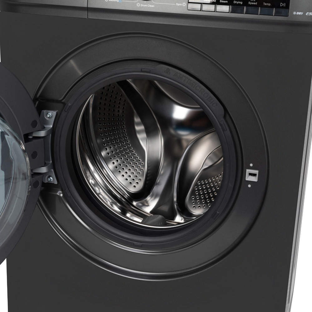 Willow Appliances WWDE8514GRY Grey 8kg Washer Dryer Image 7