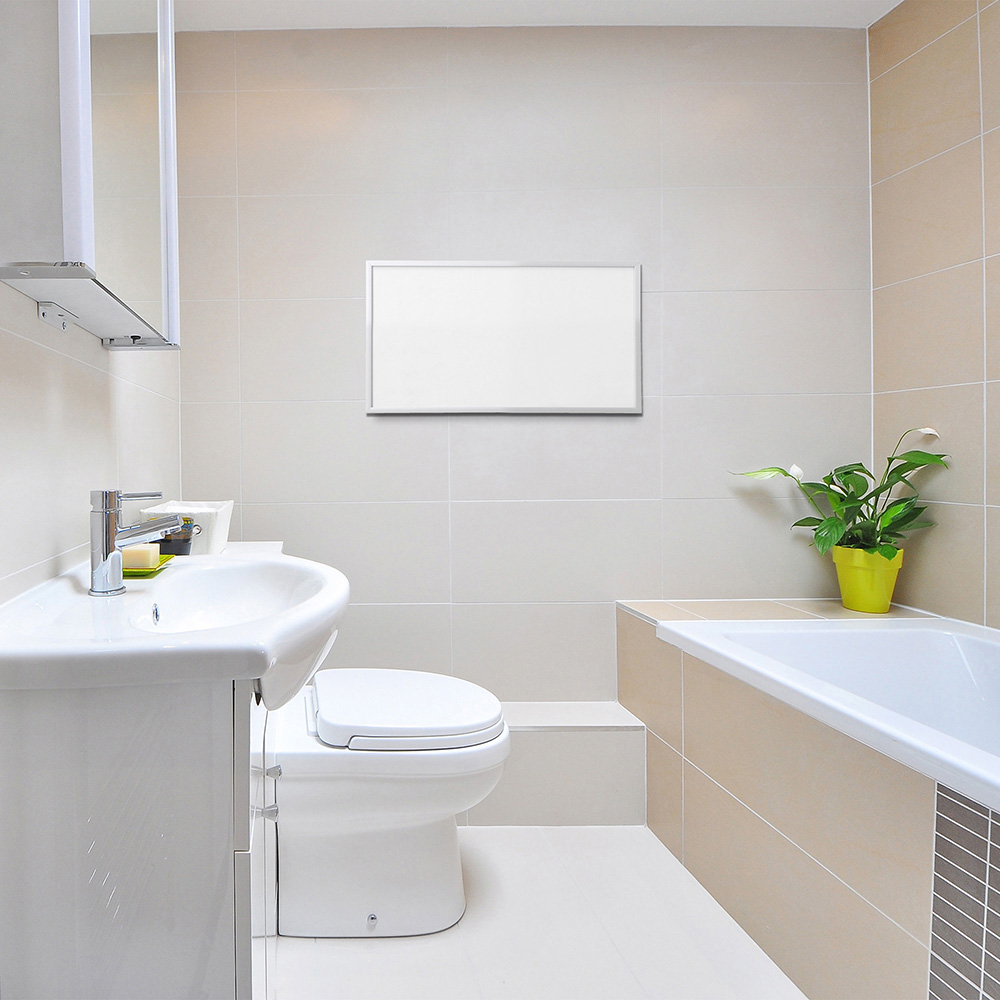 Mirrorstone Classic 180W Infrared Heating Panel 600 x 300mm Image 2