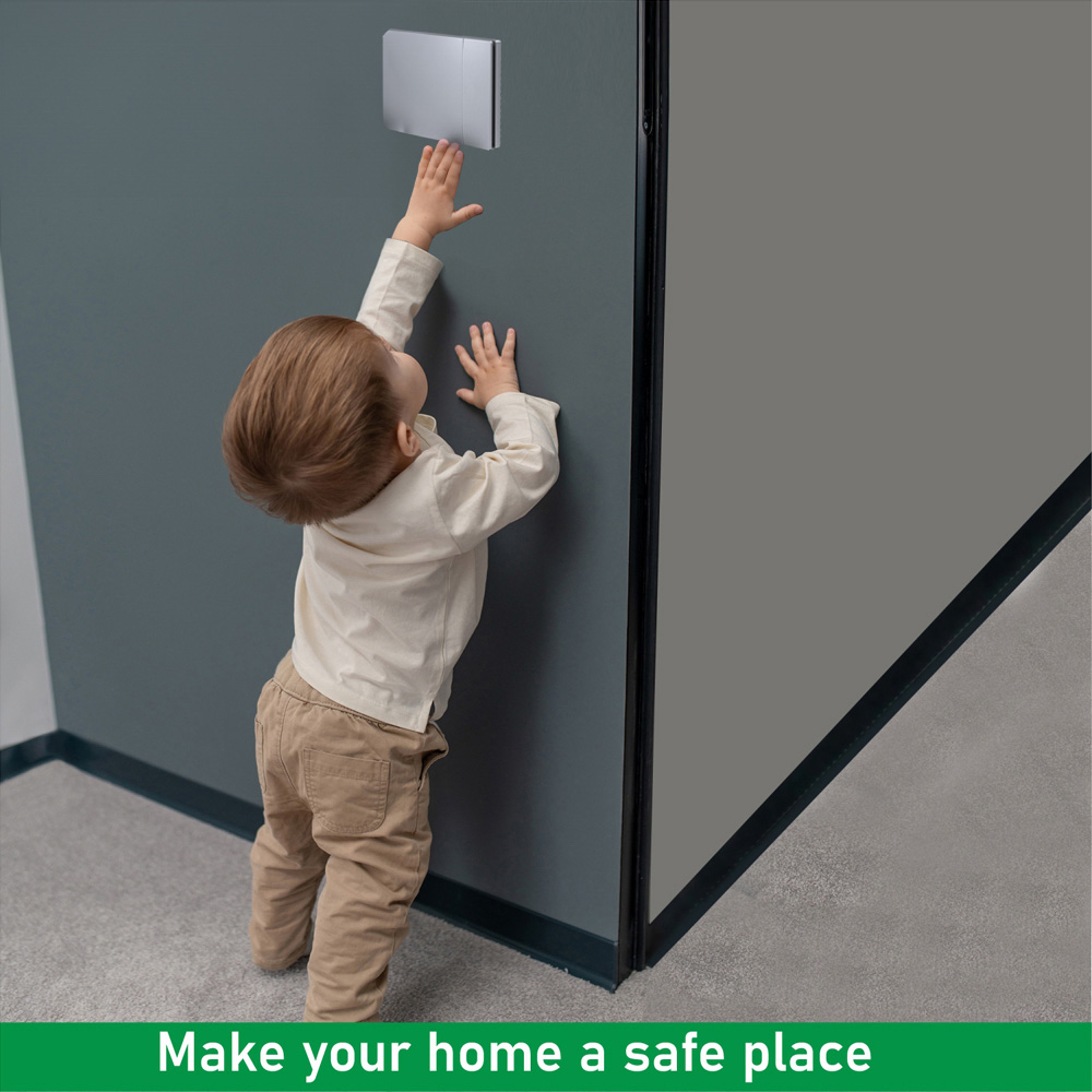 ENER-J ECO 3 Gang Silver Wireless Kinetic Switch Image 5