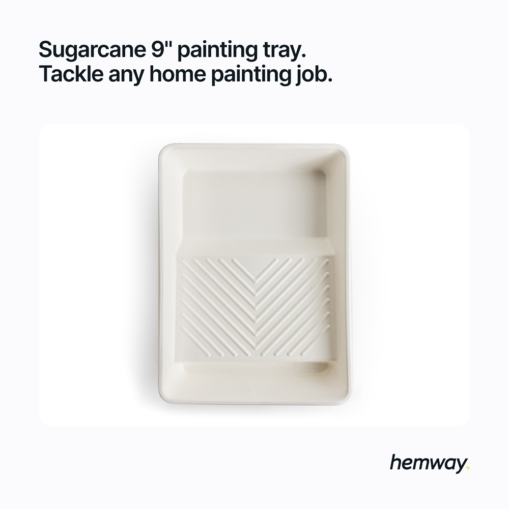 Hemway Premium Sugarcane Painting Tray 9 inch Image 6