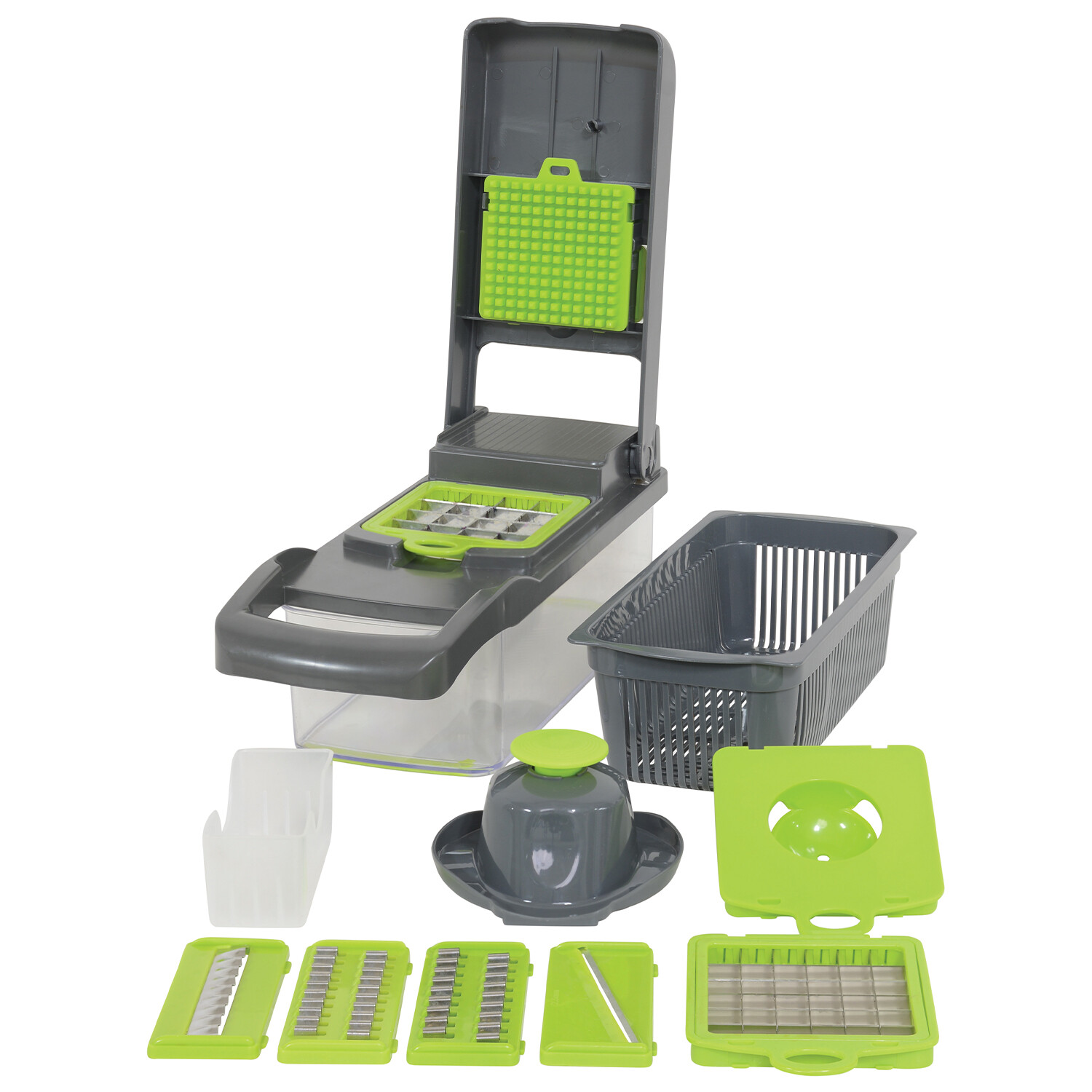 Vegetable Chopper with Accessories Image 1
