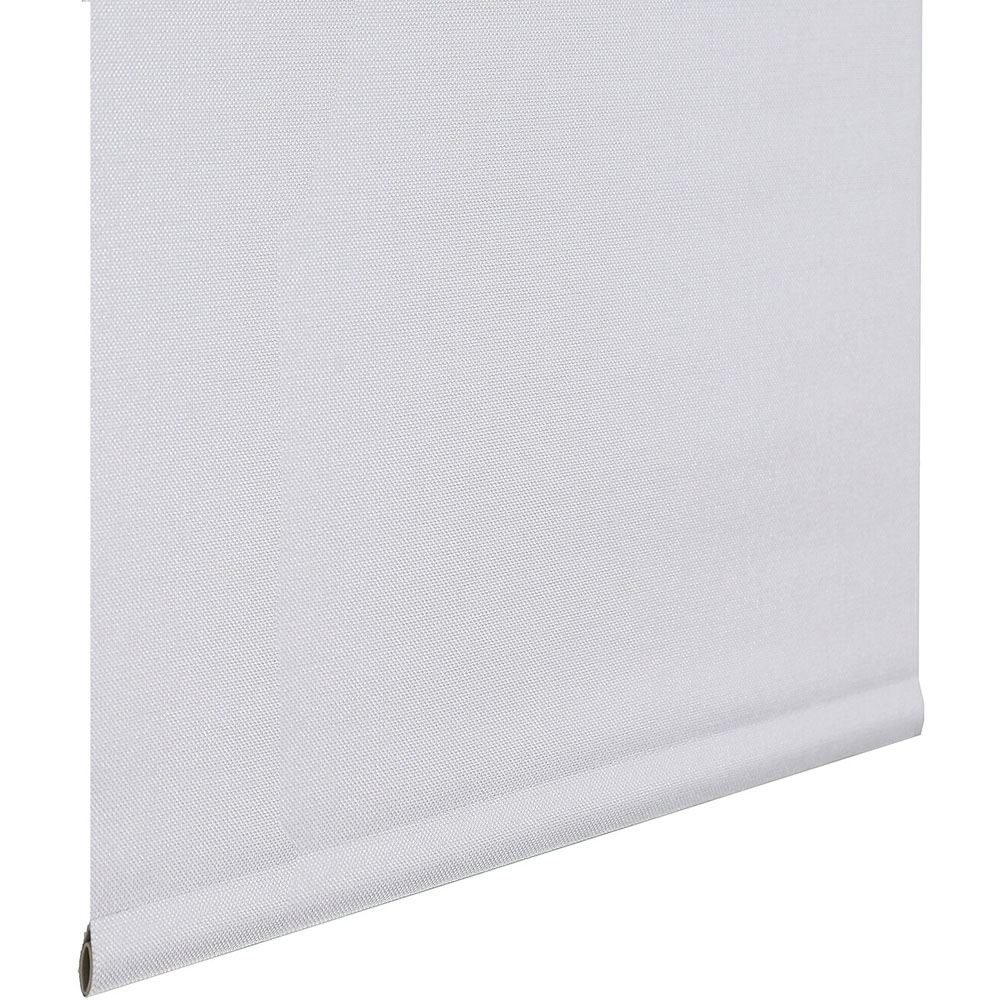Textured Blackout Roller Blind - White / 60cm Image 4